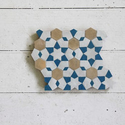 Tiles of Ezra Indent Zellige range - Mosaic Tiles