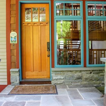 Formal Entry of Lake Bungalow