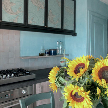 Una cucina creativa