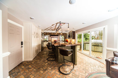 Inspiration for a kitchen remodel in DC Metro