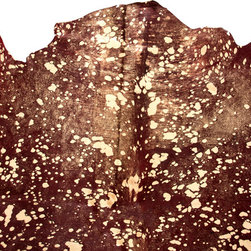 NATURAL Cowhide Area Rugs - Area Rugs