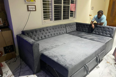 sofa cumbed
