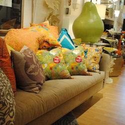 Showroom Vignettes - Decorative Pillows