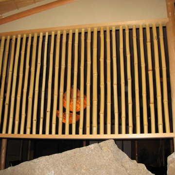 Natural Bamboo Poles