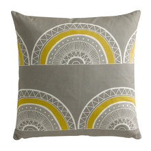 Yellow couch