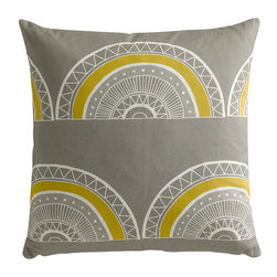 Cushion: Large Horseshoe Arch - Decorative Pillows