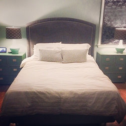 Millennial bedroom - Headboards