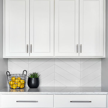 Transitional Kitchen & First Floor Bennett Remodel - Naperville
