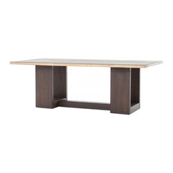 Four Hands - Table, Brown, Oak, Maren - Dining Tables