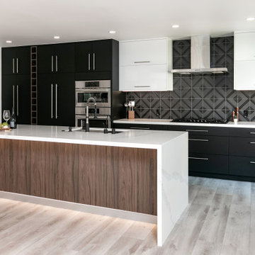 Tri-Tone Townhouse