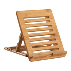 Bamboo iPad Stand - Home Decor