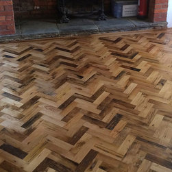 16th Century Cottage - Hardwood Flooring