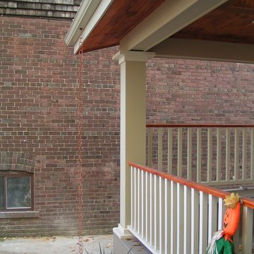 Beaches Rot Proof Porch, Curbside Appeal + Garbage Storage
