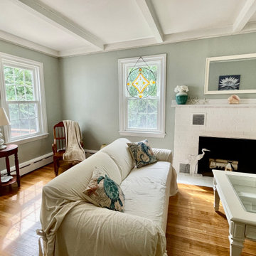 Serene Living room post staging