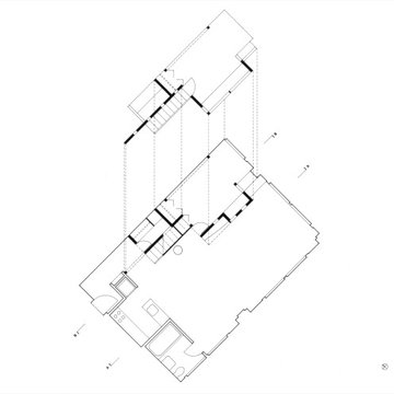 STACKED FLOOR PLANS