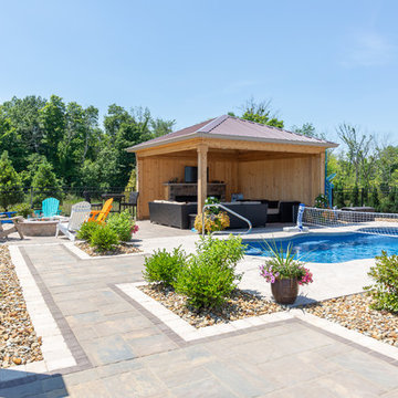 Pool, Structure and Patio Project