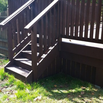 Deck renovation and addition