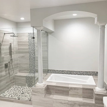 Limestone Bathroom