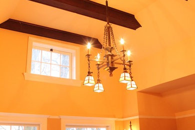 Inspiration for a craftsman bedroom remodel in Seattle