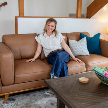 A Living Room Made for Lingering