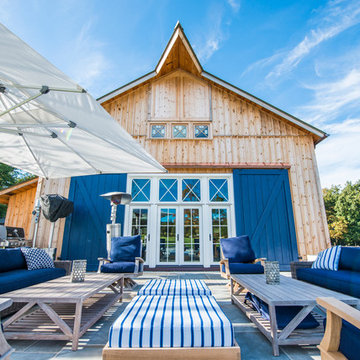 Cherry Valley Barn Patio