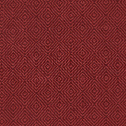 ROTH & TOMPKINS TEXTILES - Hanover Fabric, Claret, 54''x36'' - Upholstery Fabric