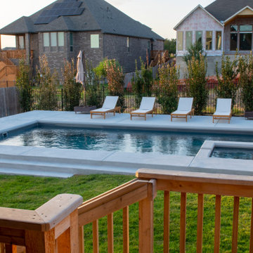 Aviva Pools Luxe 30 - Gibraltar Grey