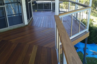 Inspiration for a modern deck in Central Coast.