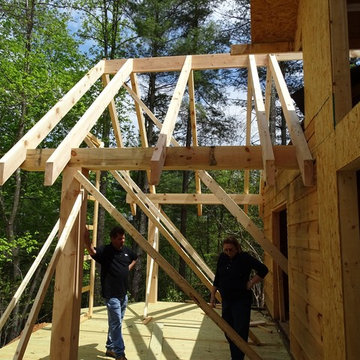 Morganton, NC Custom Log Home (6 x 12 Genesis Log)