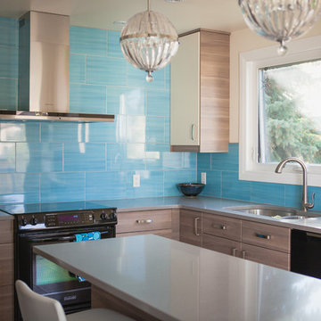 BROKHULT Walnut Ikea Kitchen