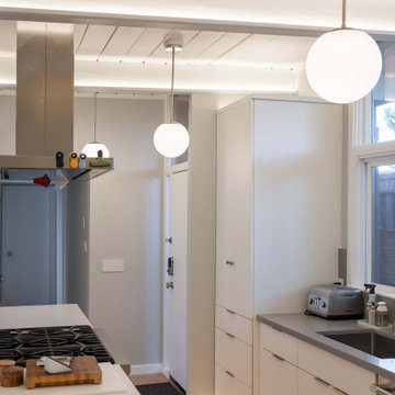 Open-concept Full Kitchen Remodeling