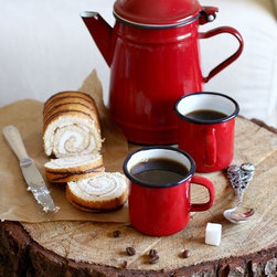 Enamel--The Comeback Kitchenware - Products