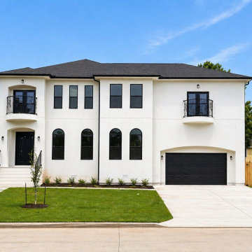 Custom Luxury Home Build Houston - Modern Design + Full Design-Build Process