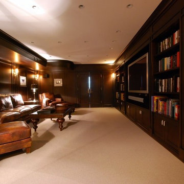 Libraries and Bookshelves