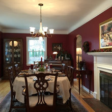 Mom and Dad's Dining room