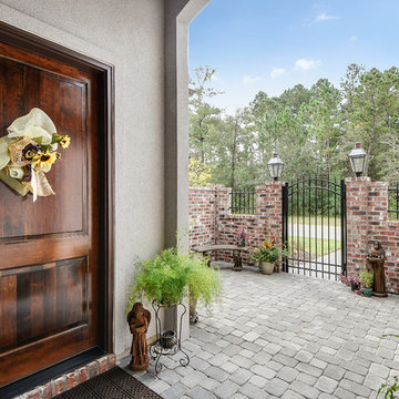 home build in maison du lac