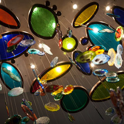 TRIDENTE RESTAURANT HANGING SCULPTURE - Products