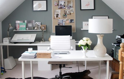 9 Hardworking Home Office Ideas to Keep You Focused