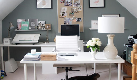9 Hardworking Home Office Ideas to Keep You Focused