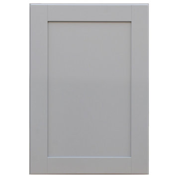 Sunny Wood GSW2130-A Grayson 21"W x 30"H Single Door Wall Cabinet - Dove Gray