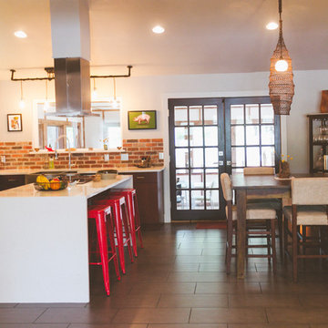 My Houzz: A Cozy Space Gets A Big Makeover