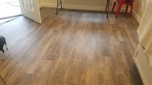 Thoughts on vinyl plank flooring VS tile??