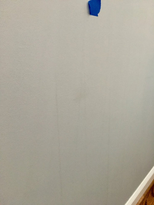 Paint issues need advice