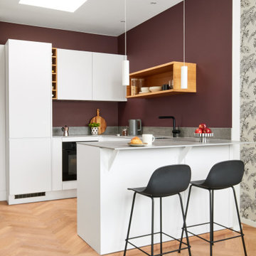 The Bold but Cosy Bachelor Pad