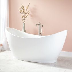 TORBEN ACRYLIC FREESTANDING TUB - Products