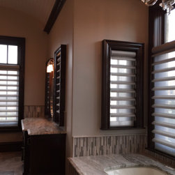 Hunter Douglas Shades - Roman Shades