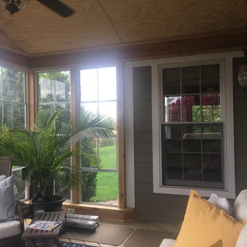 Screened Porch in Geneva, IL by Archadeck of Chicagoland