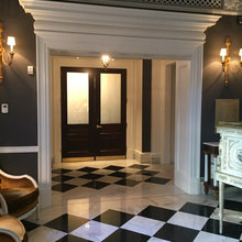 painted trim