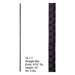 Mediterranean Wrought Iron Balusters - Products