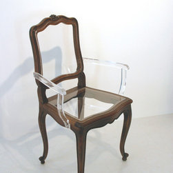 Furniture, Mod-Louis Arm Chair - Products